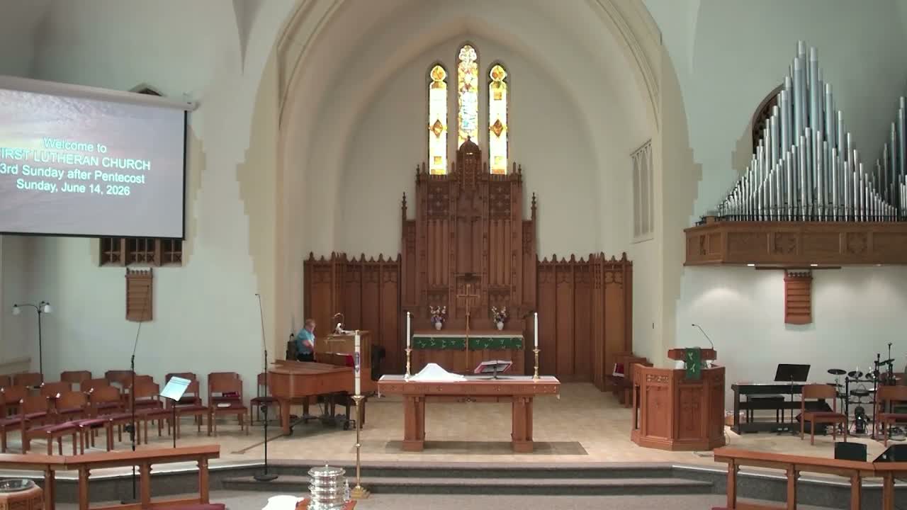 First Lutheran Church