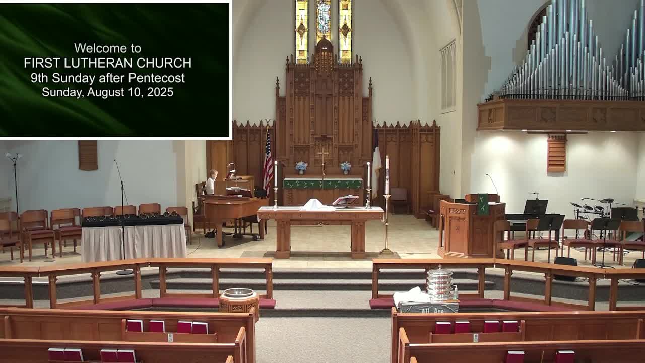 First Lutheran Church