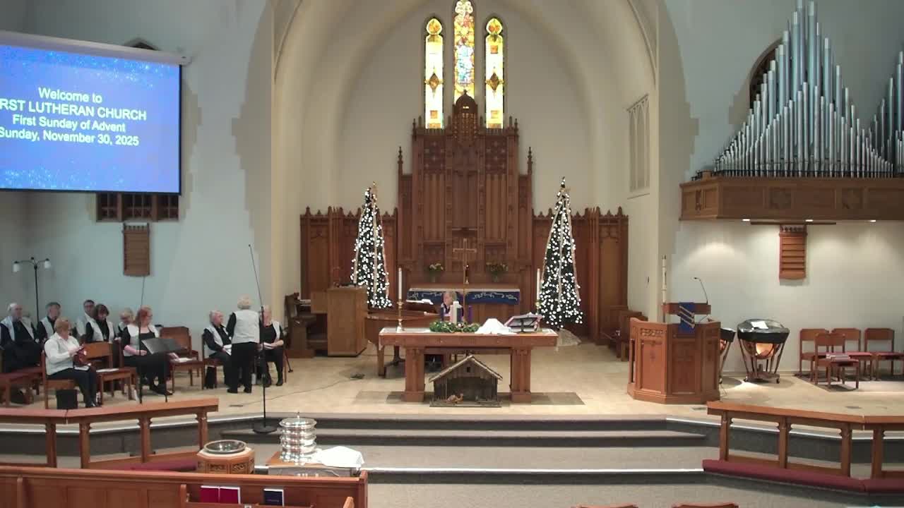 First Lutheran Church