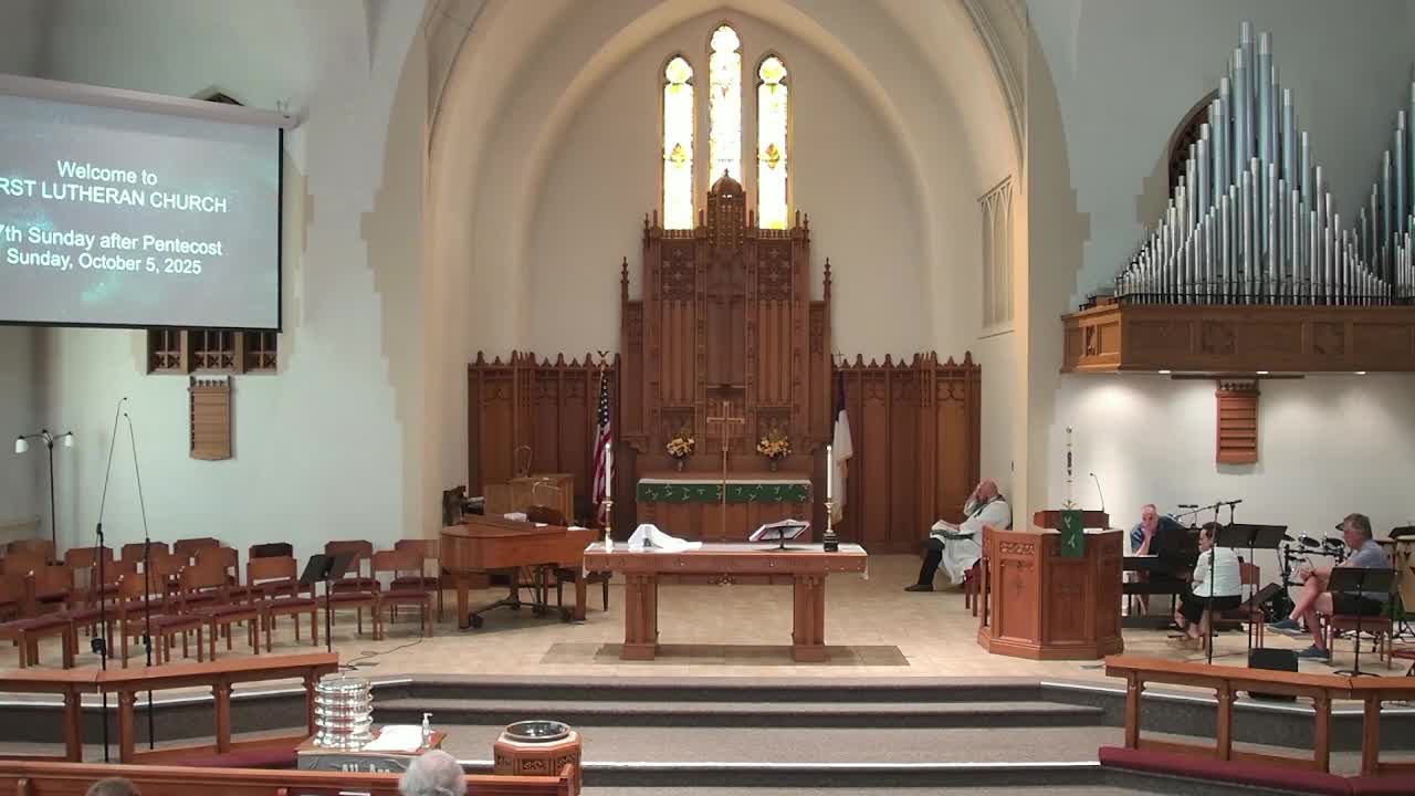 First Lutheran Church