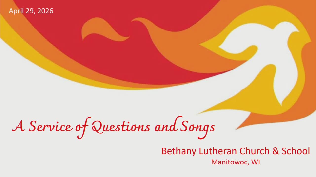 Bethany Lutheran Church