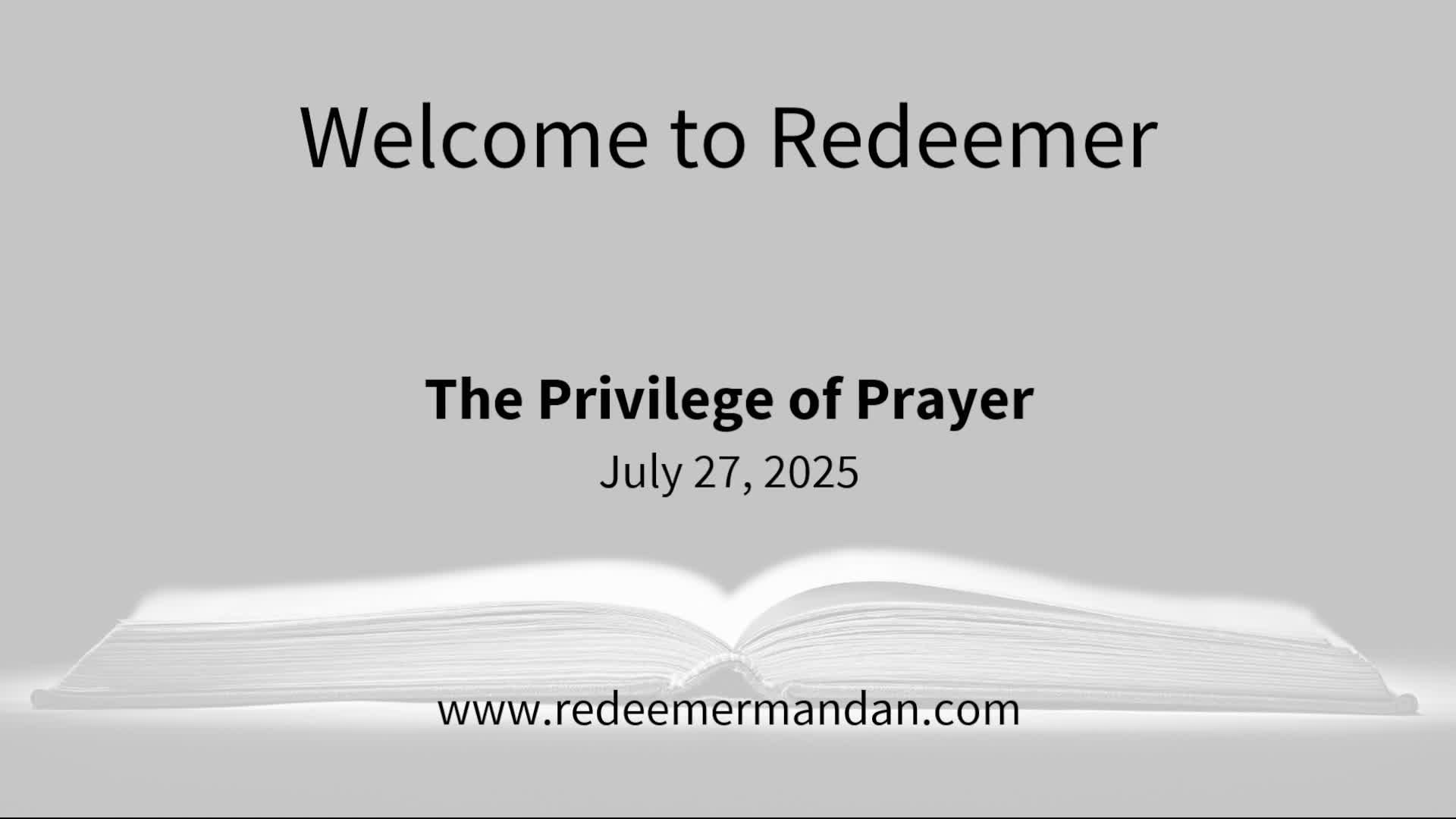 Redeemer Lutheran Church